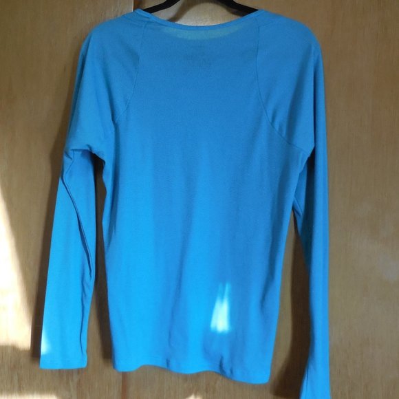 Patagonia women's Capilene 2 lightwieght top teal - Picture 2 of 4